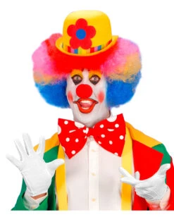 Weiße Kostüm Handschuhe Unisex -Spooky Fun Günstiges Geschäft weiise handschuhe weisse kostuemhandschuhe white gloves 12758 03