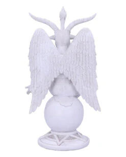 Weiße Lord Baphomet Figur 25cm 9 Weiße Lord Baphomet Figur 25cm -Spooky Fun Günstiges Geschäft weisse lord baphomet figur white lor baphomet figurine gothic deko gothic wohnaccessoire 50948 03