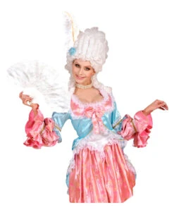 Federfächer Weiß 5 Federfächer Weiß -Spooky Fun Günstiges Geschäft weisser federfaecher weisser faecher white fan burlesque facher kostuemaccessoire 2887 03