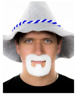 Henriquatre Bart Weiß