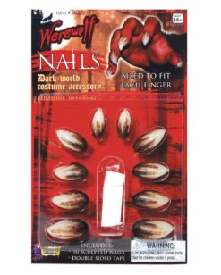 Werwolf Fingernägel Als Krallen