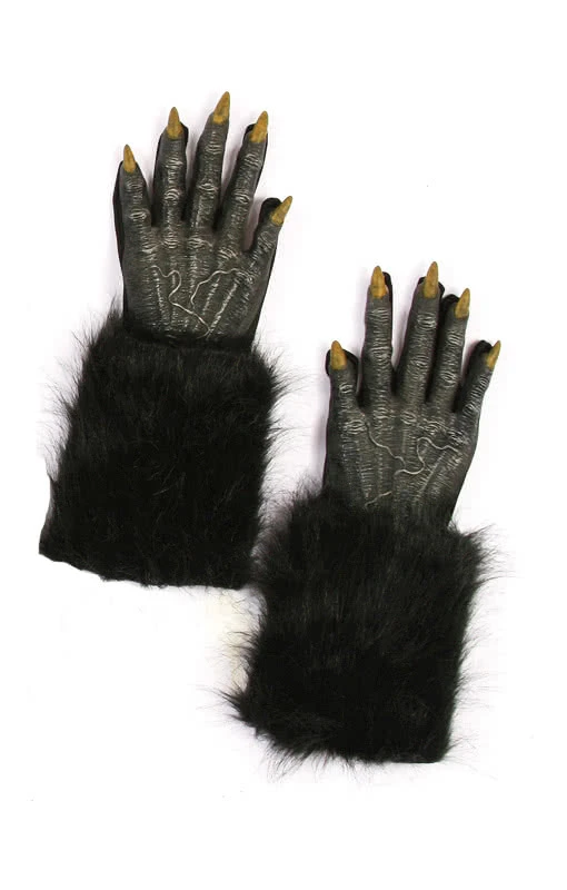 Werwolf Handschuhe Schwarz 1 Werwolf Handschuhe Schwarz