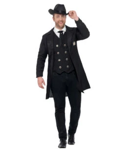 Sheriff Kostüm Plus Size -Spooky Fun Günstiges Geschäft western sheriff kostuem plus size wild west kostuem cowboy kostuem plus size 29454 2