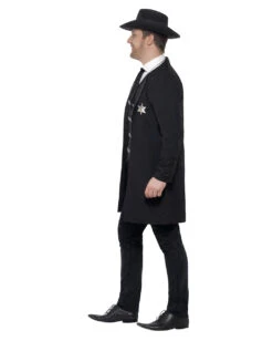 Sheriff Kostüm Plus Size -Spooky Fun Günstiges Geschäft western sheriff kostuem plus size wild west kostuem cowboy kostuem plus size 29454 4