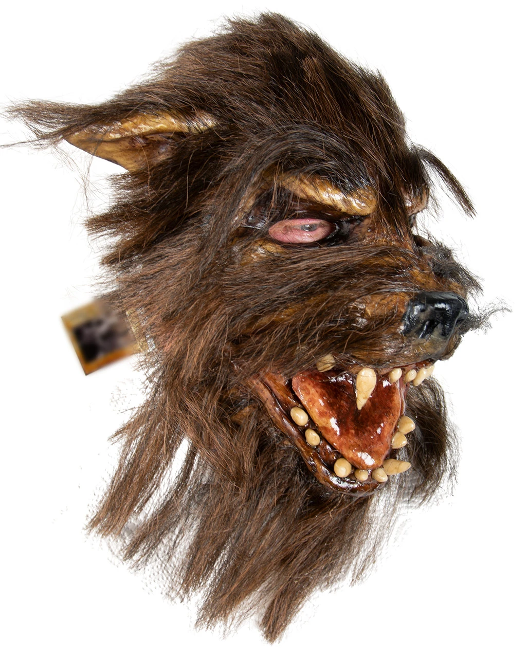 Wolf Man Horror Maske 2 Wolf Man Horror Maske – Bild 2