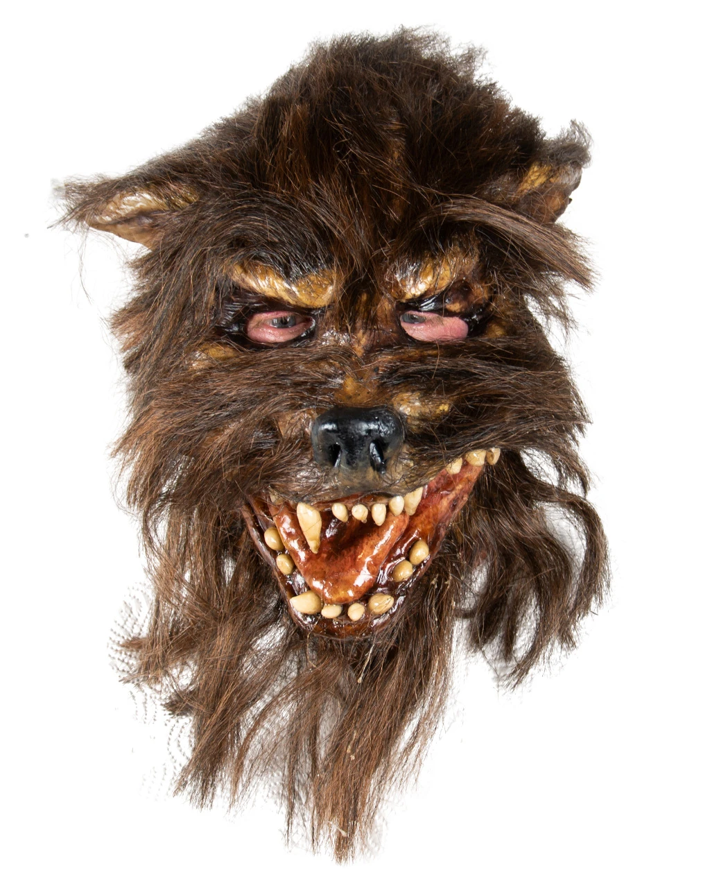 Wolf Man Horror Maske 1 Wolf Man Horror Maske