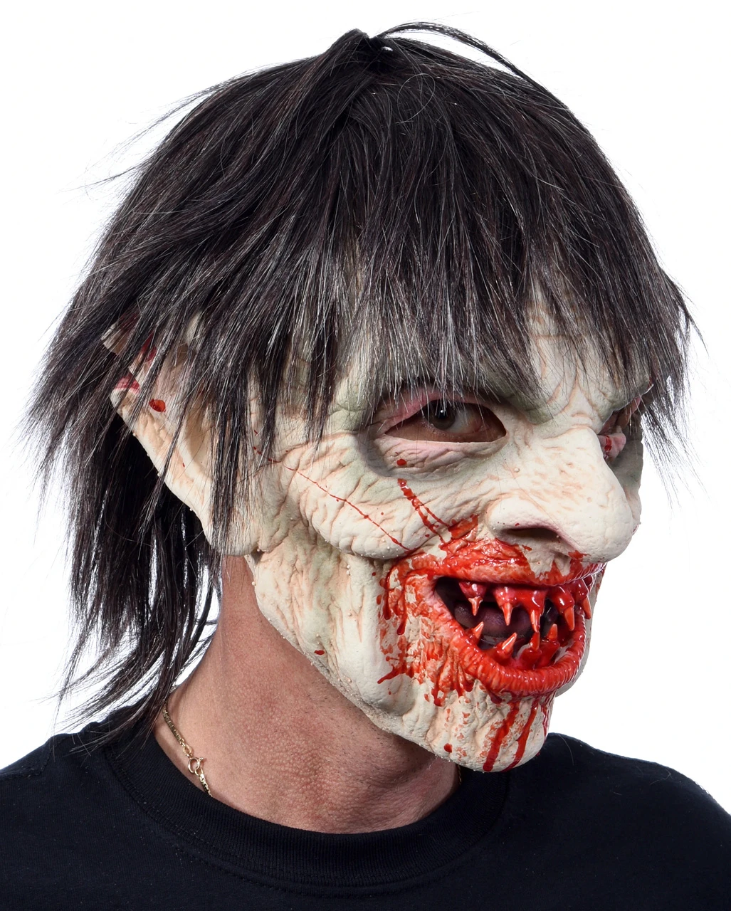 Yummy Zombie Maske 2 Yummy Zombie Maske – Bild 2
