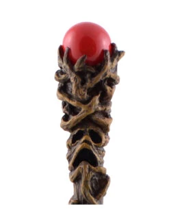 Zauberstab Arborea Mit Roter Kugel 5 Zauberstab Arborea Mit Roter Kugel -Spooky Fun Günstiges Geschäft zauberstab arborea mit roter kugel magic wand with red orb geschenkartikel 38919 03