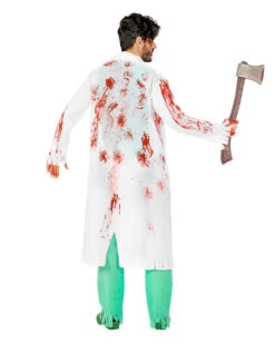 Zombie Chirurg Kostüm -Spooky Fun Günstiges Geschäft zombie chirurg kostuem zombie arzt kostuem zombie surgeon costume 39144 04