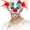 Zombie Clown Schaumlatex Maske