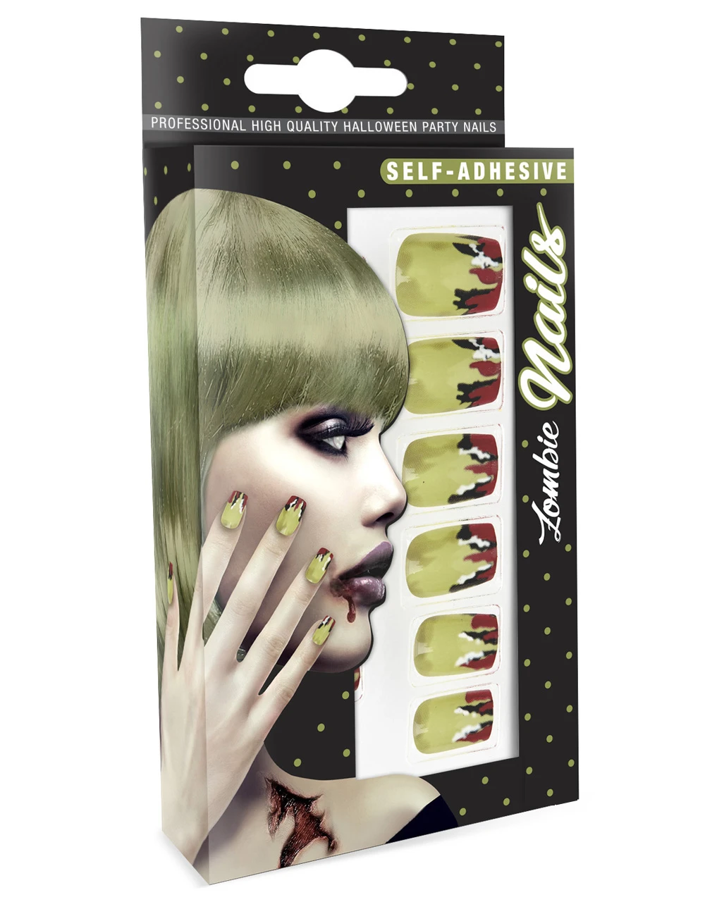 Zombie Fingernägel 12 St. 3 Zombie Fingernägel 12 St. – Bild 3