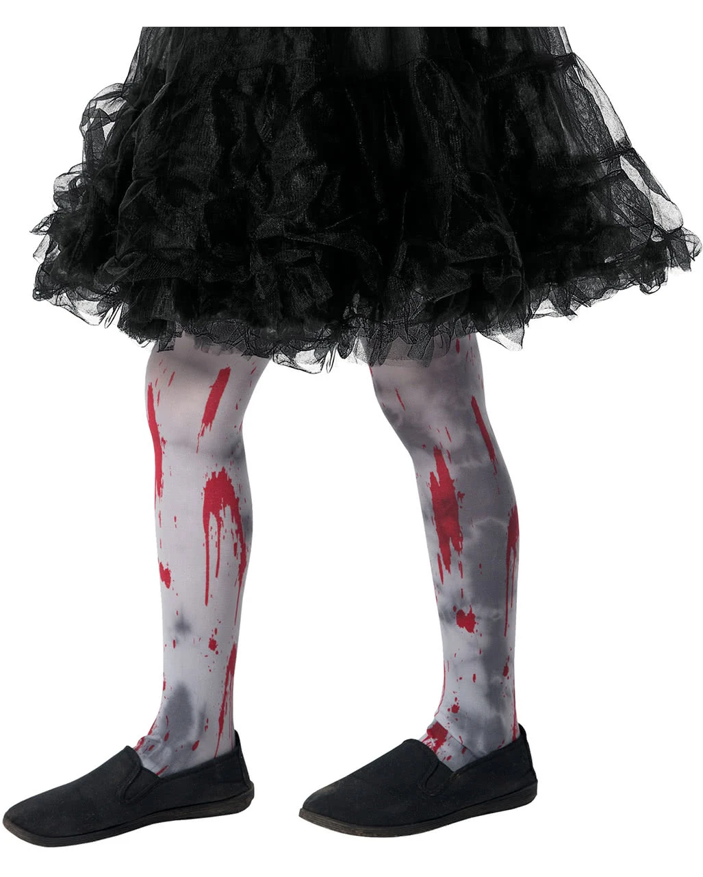 Zombie Kinderstrumpfhose 1 Zombie Kinderstrumpfhose