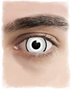 Mini-Sclera Kontaktlinsen Zombie Manson -Spooky Fun Günstiges Geschäft zombie manson mini sclera kontaktlinsen halloween sfx mini sclera kontaktlinsen mann 2