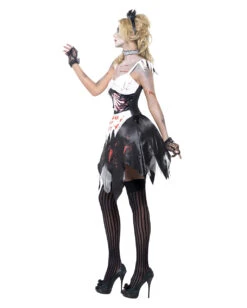 Zombie Zimmermädchen Kostüm -Spooky Fun Günstiges Geschäft zombie zimmermaedchen kostuem untotes hausmaedchen verkleidung french maid costume 21043 3