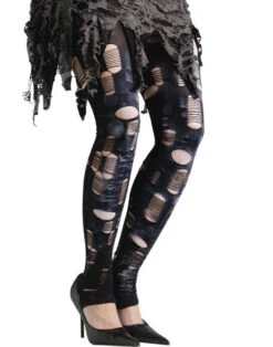 Zombie Fetzen Leggings